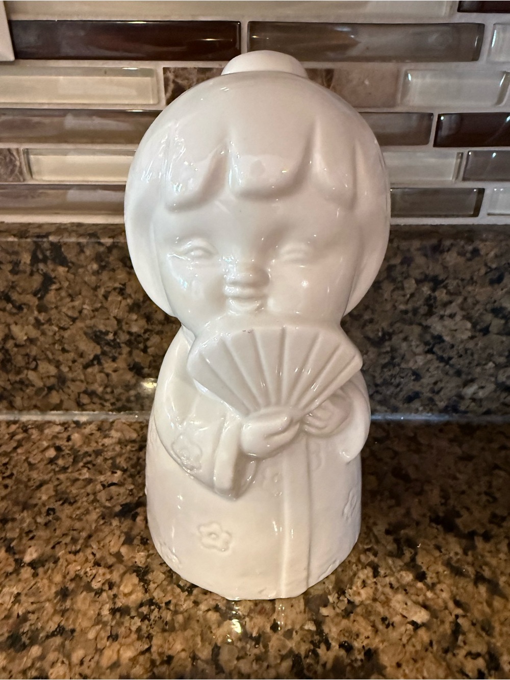 Vintage Benihana Sakura Girl Tiki Mug